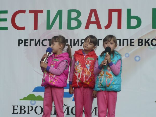 Вероника, Дарина и Валерия Рязанцевы
