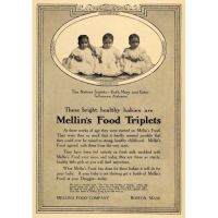 еще одна газетная статья о маленьких тройняшках, 1911 год