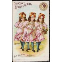 Идентичные тройняшки-девочки, рисунок